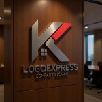 画像9: 「Y」と「K」家を融合させた不動産ロゴ (9)