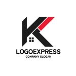 画像1: 「Y」と「K」家を融合させた不動産ロゴ (1)
