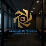 画像15: 躍動する「G」とギアが描く先進的なテクノロジーロゴ (15)