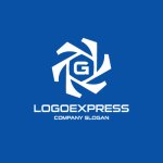 画像4: 躍動する「G」とギアが描く先進的なテクノロジーロゴ (4)