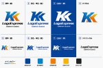 画像18: 先進的で躍動感あふれる「KK」のロゴ (18)