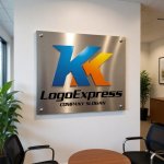 画像7: 先進的で躍動感あふれる「KK」のロゴ (7)