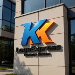 画像8: 先進的で躍動感あふれる「KK」のロゴ (8)
