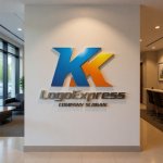 画像10: 先進的で躍動感あふれる「KK」のロゴ (10)