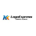 画像2: 先進的で躍動感あふれる「KK」のロゴ (2)