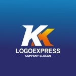 画像4: 先進的で躍動感あふれる「KK」のロゴ (4)