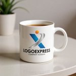 画像16: 「X」と人物が融合した先進的なロゴ (16)