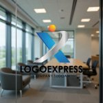 画像9: 「X」と人物が融合した先進的なロゴ (9)