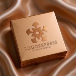 画像14: 桜と幾何学が融合したモダンで華やかなロゴ (14)