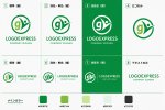 画像18: 「g」と躍動する人々のナチュラルロゴ (18)