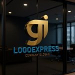 画像15: 「gi」と躍動する人物が融合したコミュニティロゴ (15)