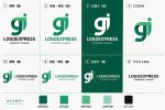 画像18: 「gi」と躍動する人物が融合したコミュニティロゴ (18)