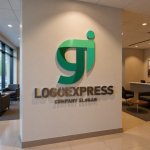 画像10: 「gi」と躍動する人物が融合したコミュニティロゴ (10)