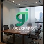 画像11: 「gi」と躍動する人物が融合したコミュニティロゴ (11)