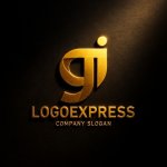 画像12: 「gi」と躍動する人物が融合したコミュニティロゴ (12)