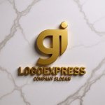 画像13: 「gi」と躍動する人物が融合したコミュニティロゴ (13)