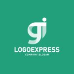 画像4: 「gi」と躍動する人物が融合したコミュニティロゴ (4)