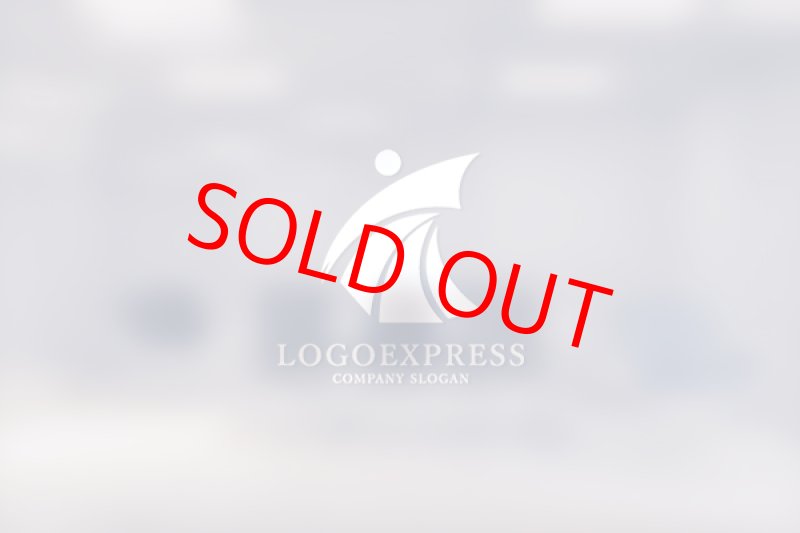 画像12: Tと人をモチーフとした未来につながる青と黒のロゴ (12)