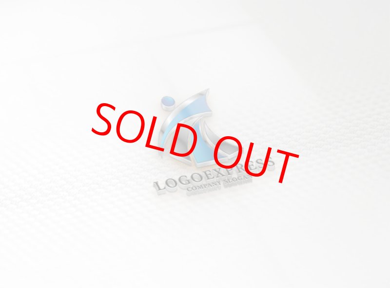 画像14: Tと人をモチーフとした未来につながる青と黒のロゴ (14)