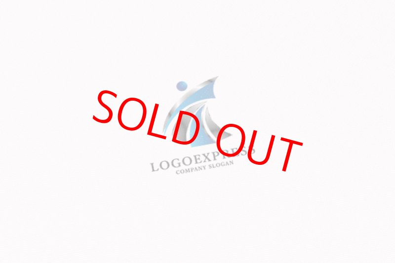 画像4: Tと人をモチーフとした未来につながる青と黒のロゴ (4)