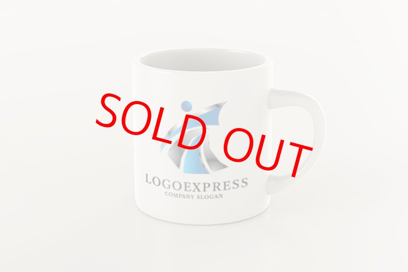 画像6: Tと人をモチーフとした未来につながる青と黒のロゴ (6)