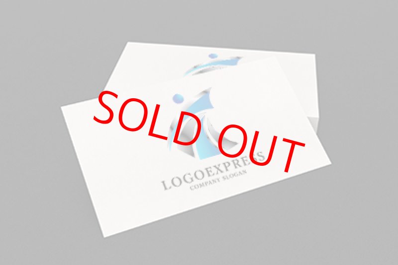 画像8: Tと人をモチーフとした未来につながる青と黒のロゴ (8)