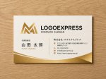 画像17: 幾何学的なラインが織りなす「M」のロゴ (17)