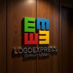 画像5: 「E」と「M」と「M」が織りなすカラフルなスクエアロゴ (5)