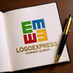 画像6: 「E」と「M」と「M」が織りなすカラフルなスクエアロゴ (6)