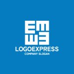 画像4: 「E」と「M」と「M」が織りなすカラフルなスクエアロゴ (4)