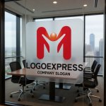 画像11: 人と「M」が重なり合う絆と発展のコミュニティロゴ (11)