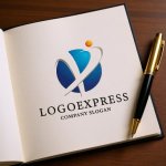 画像6: 躍動感あふれる「X」の先進的ロゴ (6)