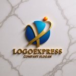 画像13: 躍動感あふれる「X」の先進的ロゴ (13)