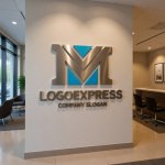 画像10: 「MV」を融合させた先進的で力強いロゴ (10)
