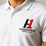 画像14: 力強い「H」と数字「1」のスタイリッシュなロゴ (14)