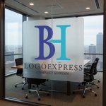 画像11: 洗練された「BH」のシンメトリーロゴ (11)