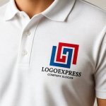 画像14: 「H」を幾何学的に組み合わせた先進的なロゴ (14)