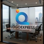 画像11: 人物と「Q」が融合した先進的なコミュニティロゴ (11)
