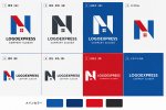 画像18: 「N」と住まいを融合させた先進的不動産ロゴ (18)