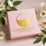 画像10: 蓮の花びらとドットが奏でる、清らかな癒やしのロゴ (10)