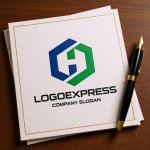 画像6: ヘキサゴンに収められた「GH」の先進的ロゴ (6)
