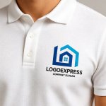 画像14: 家が重なり合う安心感のある住宅ロゴ (14)
