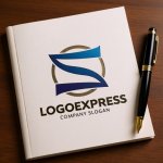 画像6: 円と流線形が描く先進的な「S」のロゴ (6)