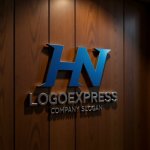 画像5: 先進的でスピード感のある「HN」のロゴ (5)