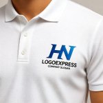 画像14: 先進的でスピード感のある「HN」のロゴ (14)