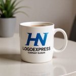 画像16: 先進的でスピード感のある「HN」のロゴ (16)
