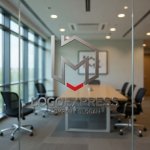 画像9: 「HM」を幾何学的に組み合わせたモダンな建築ロゴ (9)
