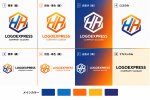 画像18: ヘキサゴンに収められた「HH」の先進的ロゴ (18)