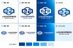 画像18: 円と「ea」が融合した先進的ロゴ (18)