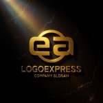 画像12: 円と「ea」が融合した先進的ロゴ (12)